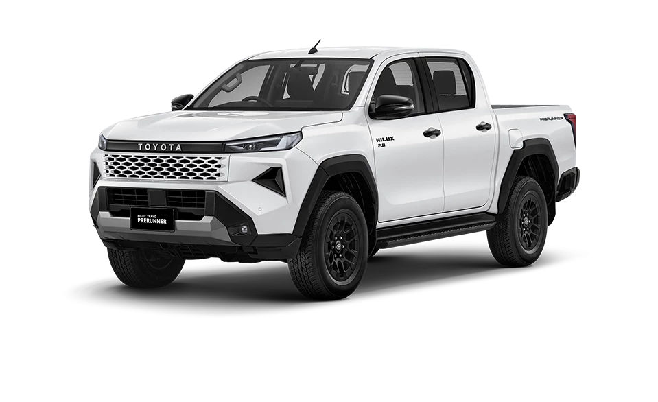 Hilux Travo Prerunner 4TREX_Super White II